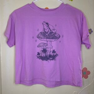 16. SO Mushroom Graphic T-shirt (20 Ptp)